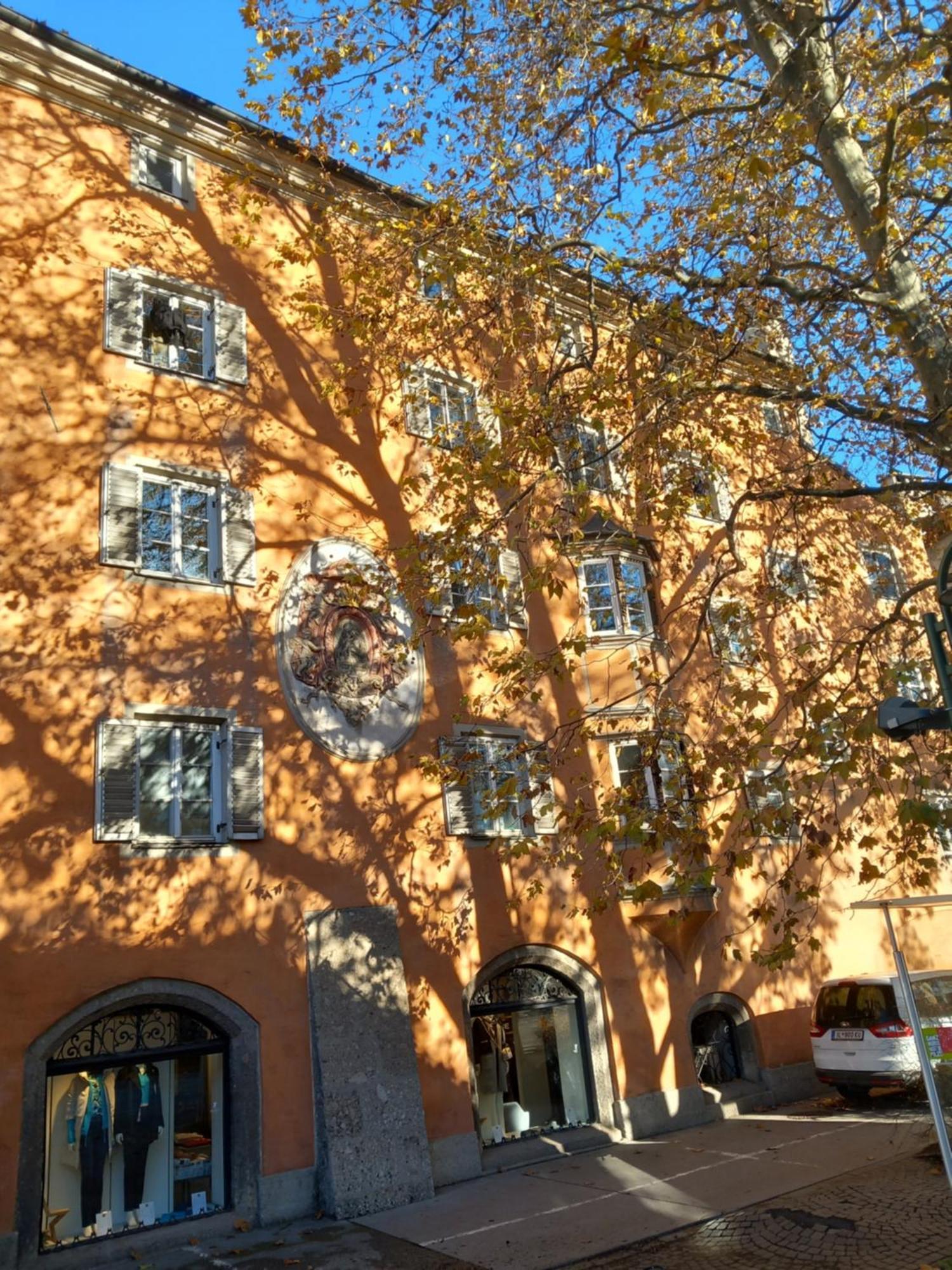 Altstadt Apartment Am Schergentor Hall in Tirol Exterior foto